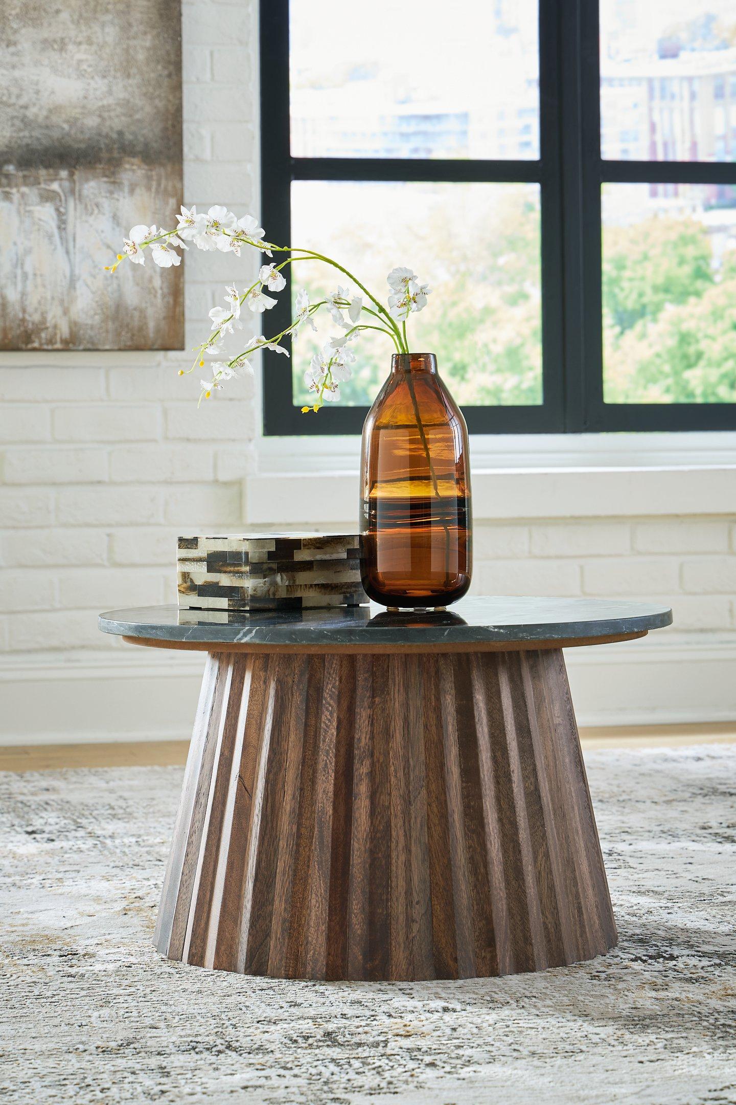 Accent Coffee Table by Ceilby