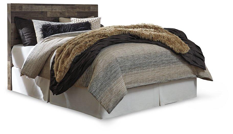 Derekson Bed Equipped with 2 Practical Storage Drawers