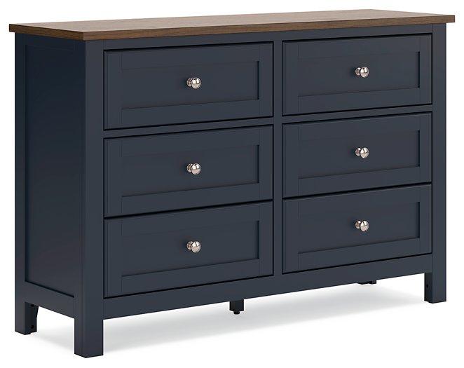 Landocken Dresser Accompanied by a Mirror