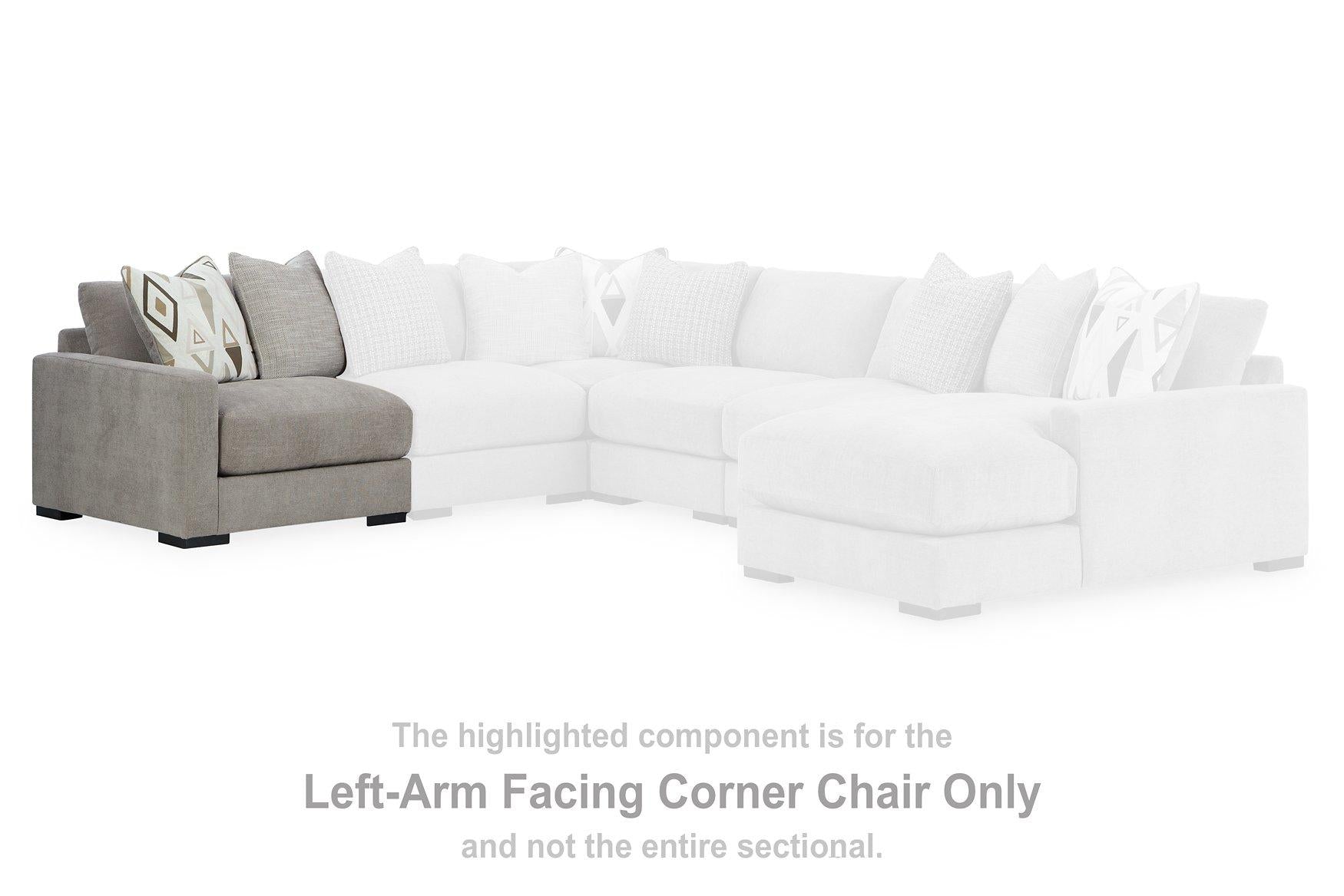 Sectional Loveseat for Aslan Court