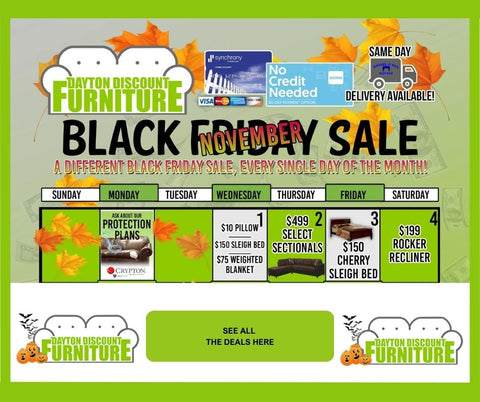 Black Friday Deals Dayton Discount Furniture