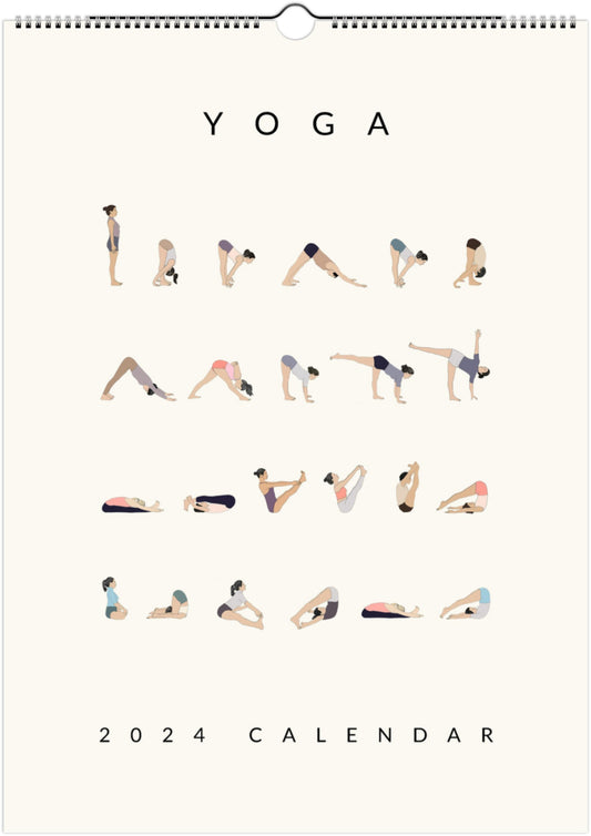 Sevjar Yoga Poster - Ashtanga Primary Series – Svejar Yoga
