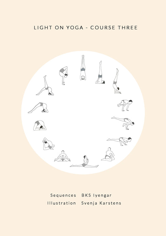 Sevjar Yoga Poster - Ashtanga Primary Series – Svejar Yoga Illustrations