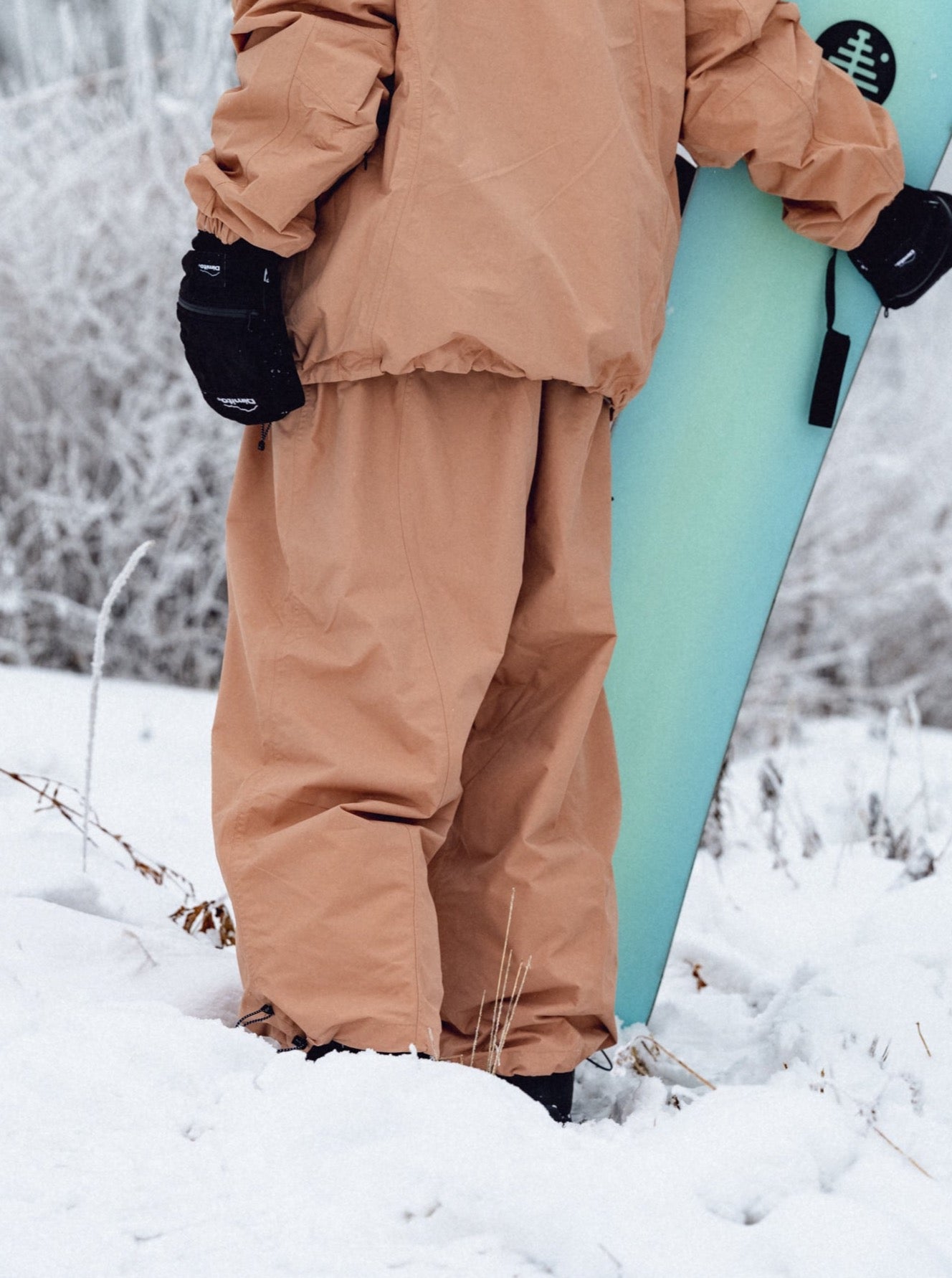 Millimeter sensor Gom Streetstyle 23 Ski/Snowboard Pants Women Clay Pink – bump-outdoor