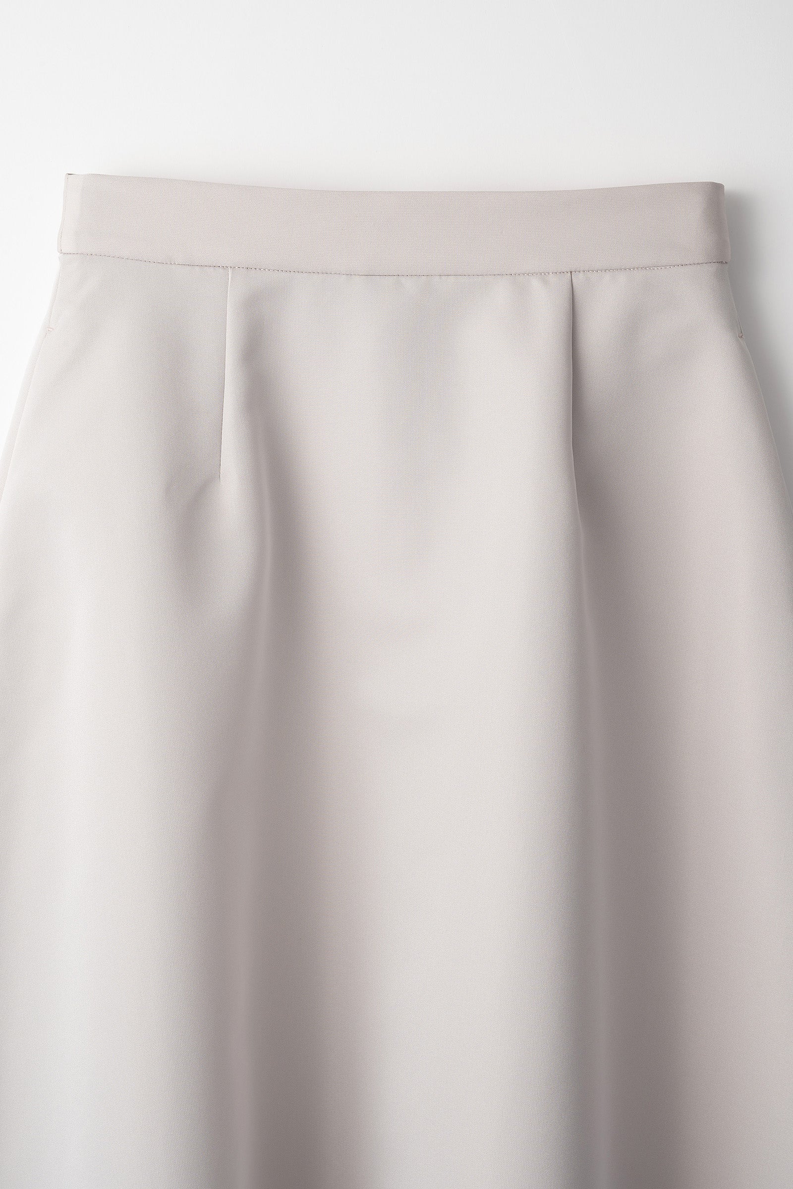 Waist tuck dress(White) – Audire