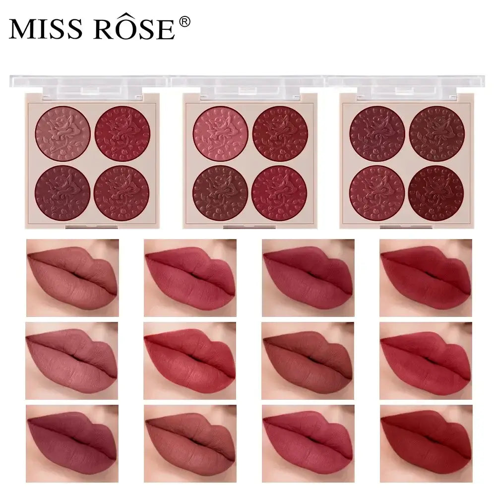 image_119_Miss_Rose__Color_Lipstick_Lip_Palette_Cosmetics_Long_Lasting_Natural_Nude_Makeup_Mineral_Lip_Stick_Lipgloss_Makeup_Pink_A_Pout_2