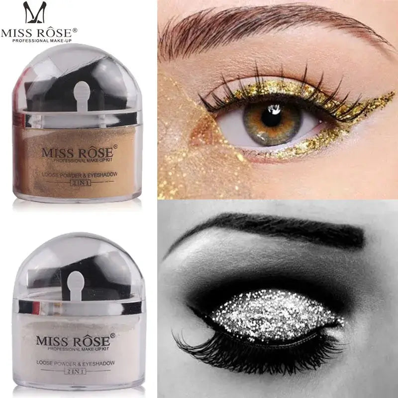 image_268_Hot_Miss_Rose_Face_Makeup__In__Smooth_Loose_Powder_With_Brush_Glitter_Gold_Eyeshadow_Contour_Palette_Highlighter_Powder_Ms_Powder__2