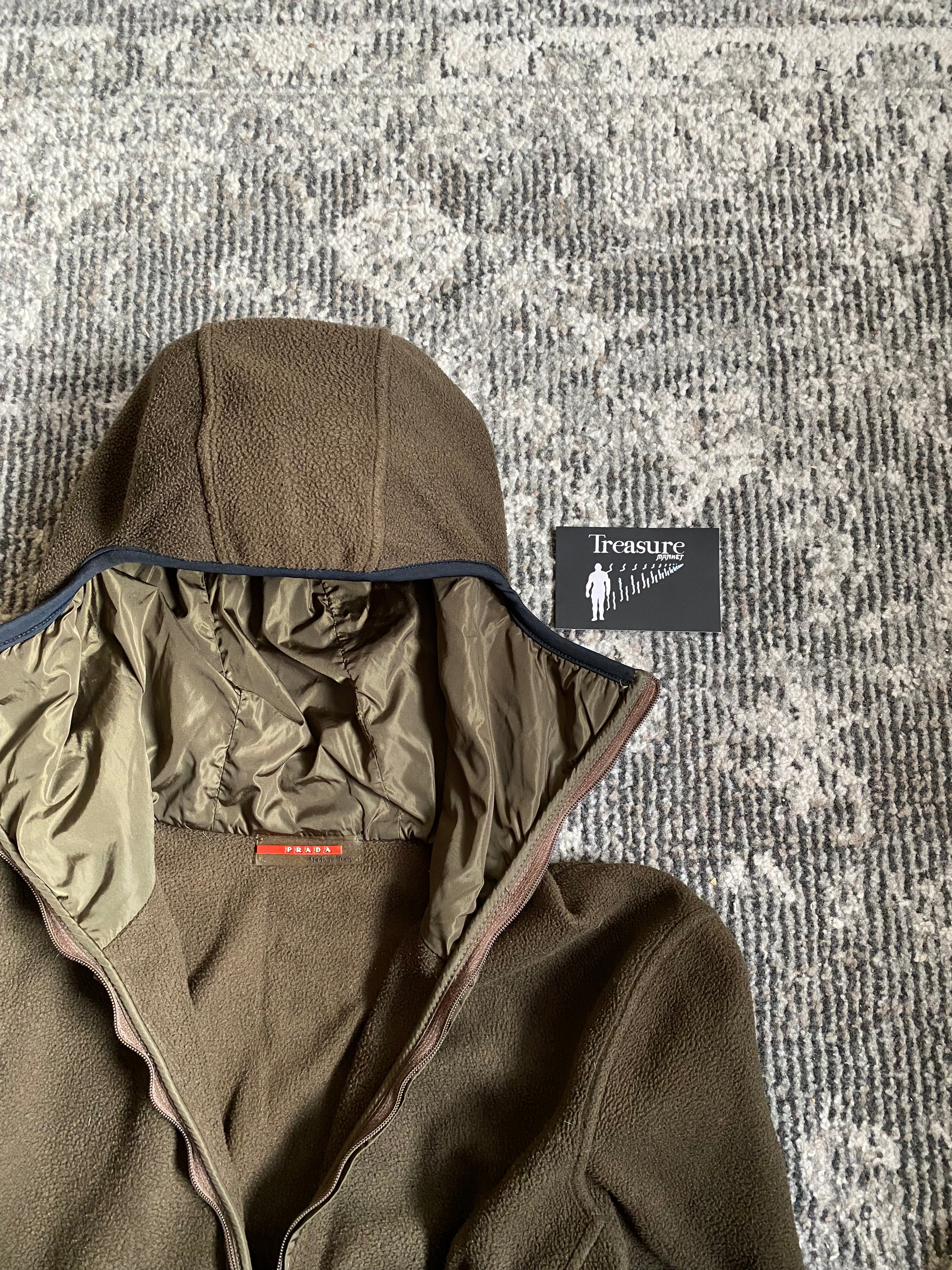 PRADA ninja fleece ニンジャ フリース プラダninja