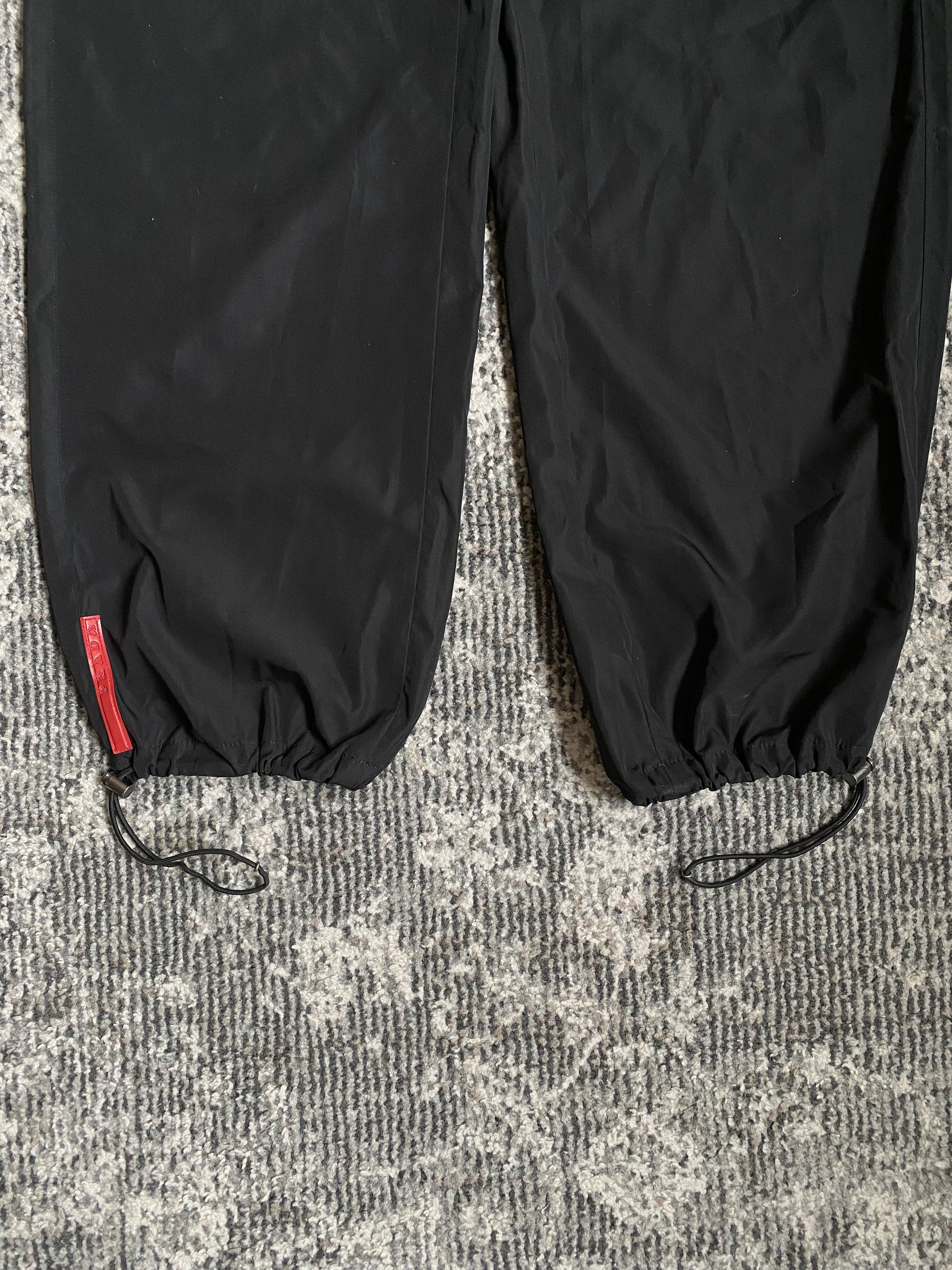 PRADA SPORT NYLON PARACHUTE PANTS 1999 – Treasuresmarket