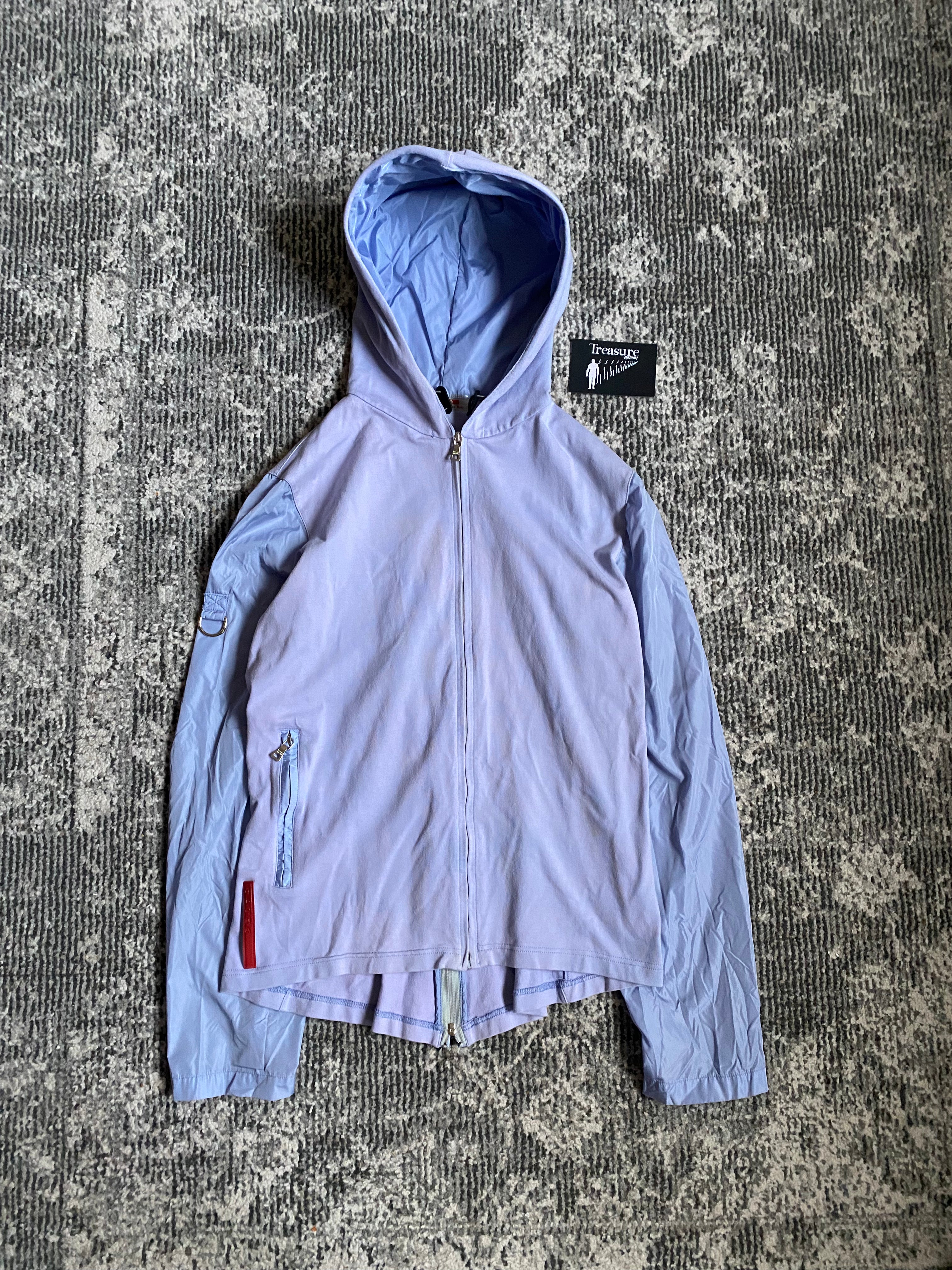 お待たせ! 1999FW PRADA shirt fleece SPORT ナイロンジャケット ...