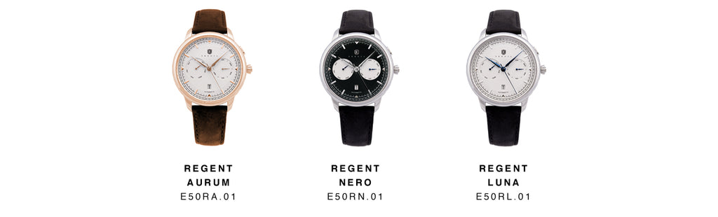 Mechanical Watches For Men, the Regent Collection - ERROYL