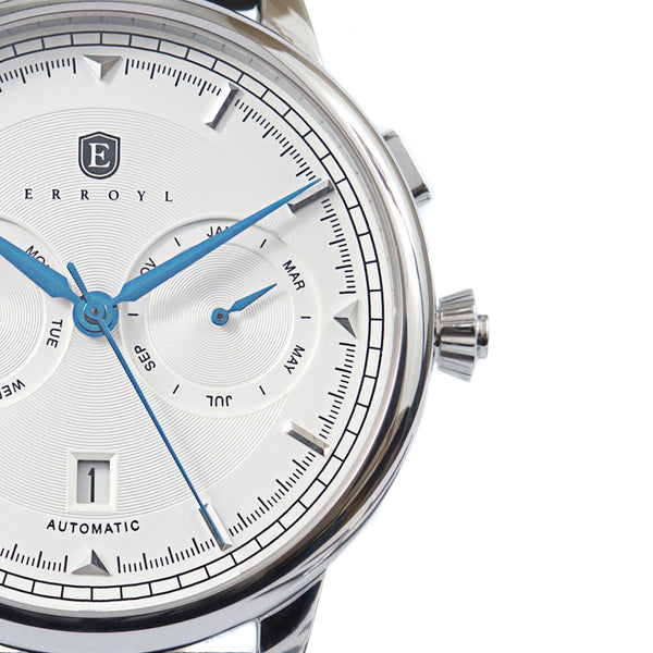 Mechanical Watches For Men, the Regent Collection - ERROYL