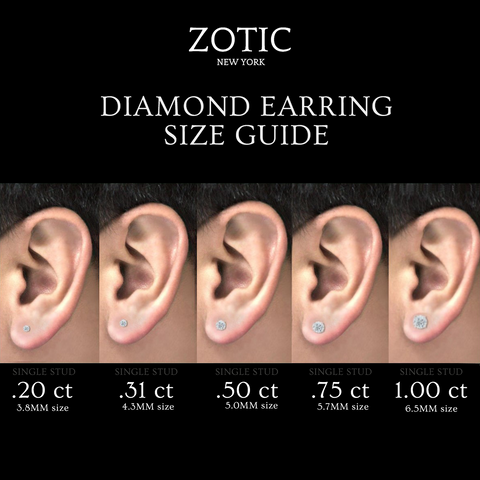 VVS HALO STUD EARRINGS 2.4CTW - White Gold Vermeil – Zotic