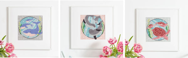 anchor under the sea tapestry kits