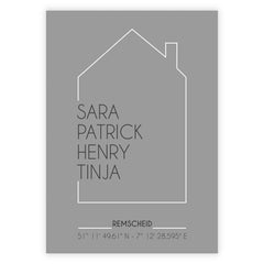 Personalized_picture_our_house_grey