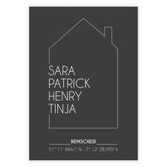 Personalized_picture_our_house_anthracite