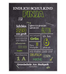 Endlich Schule grün