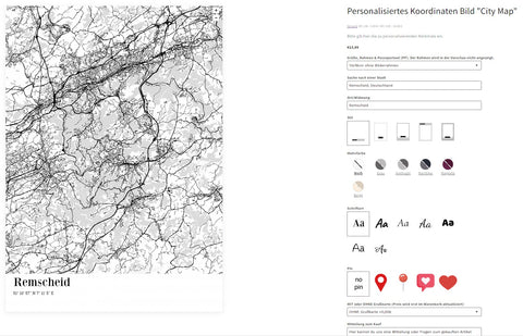 Personnalisation_CityMap