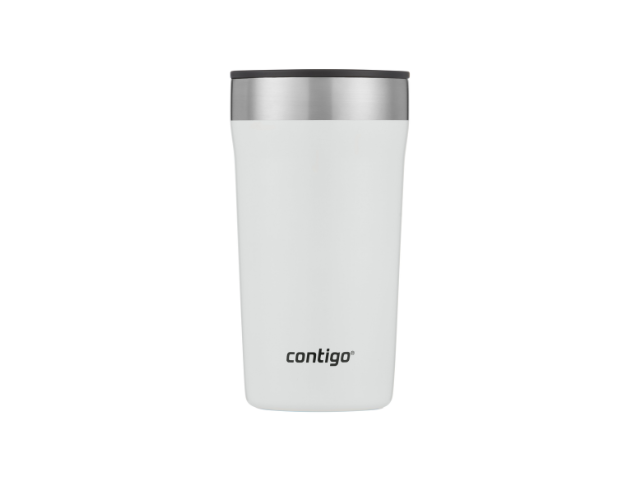 Termo Vaso Flip N Sip 20 Onzas 591 ml Blanco Acero Inox – Igloo Colombia