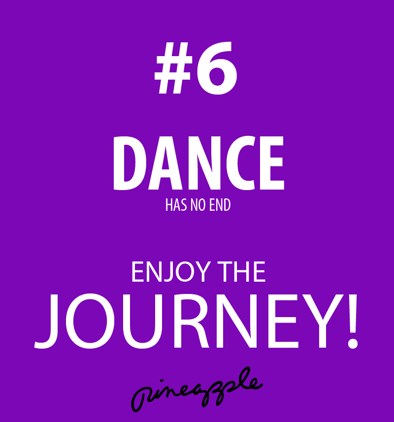 Our new series of 'Dance Tips' - #6