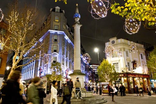 Start The Festive Season With Style In Seven Dials
