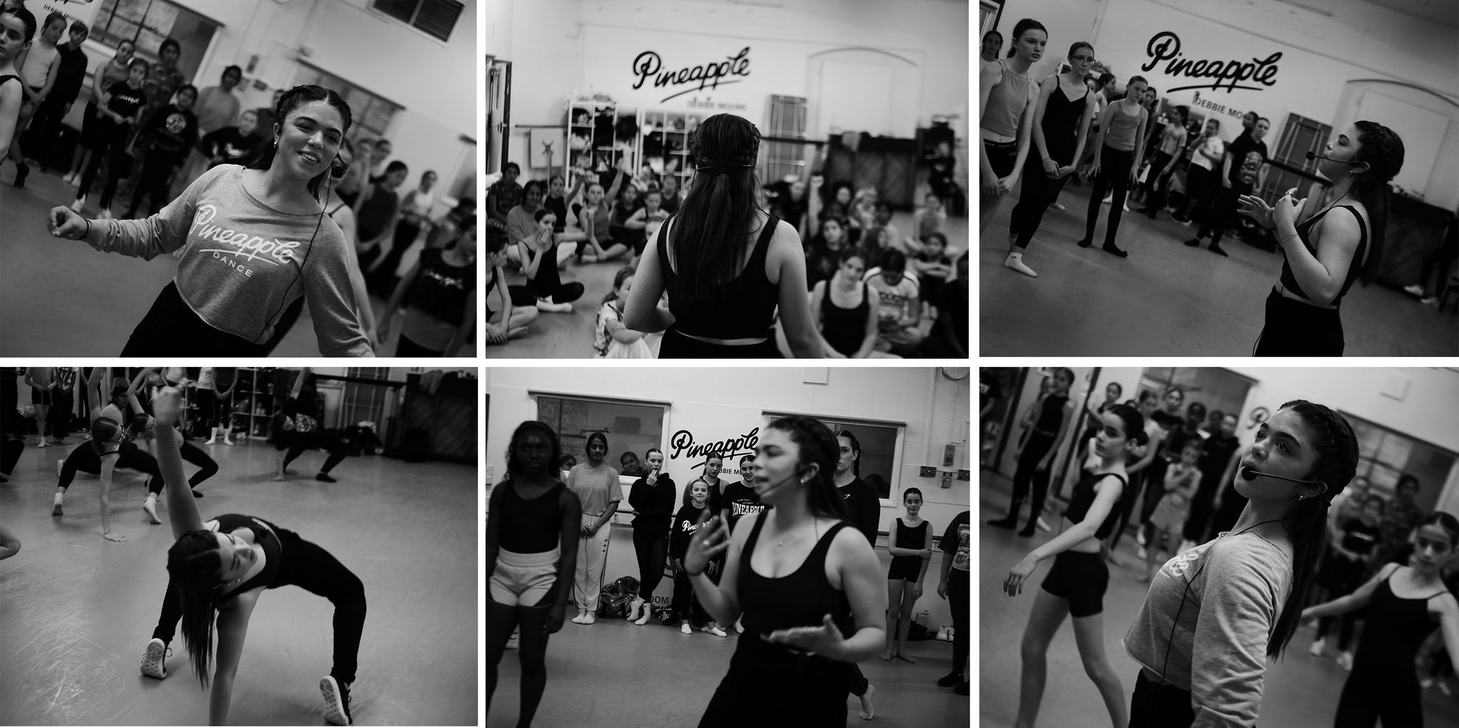 Photos from Alexandra Chaves' The Next Step Workshop at Pineapple Dance Studios