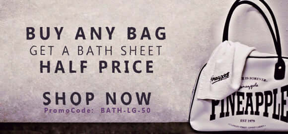 50% off Bath Sheet 