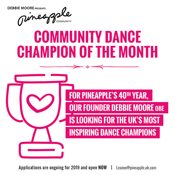 Pineapple Community Dance Champion of the Month