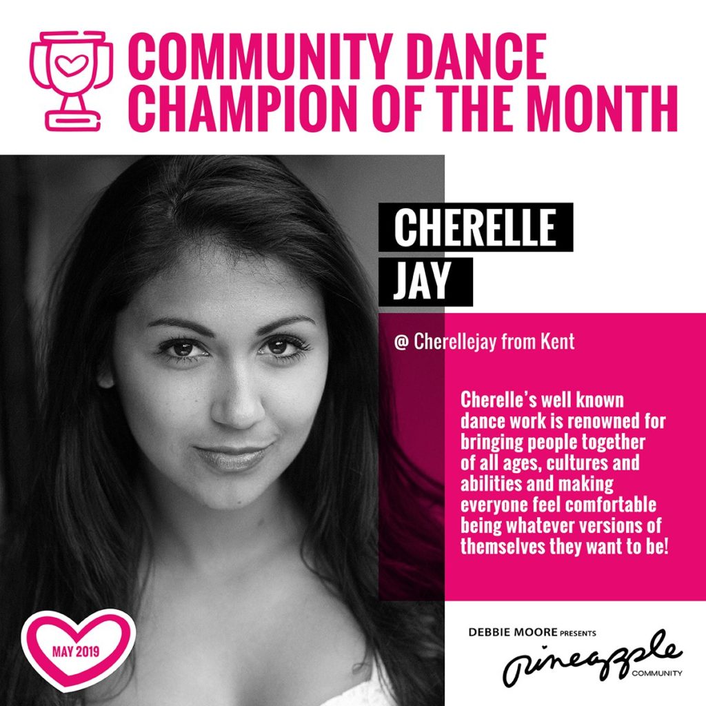 Community Dance Champion Cherelle Jay
