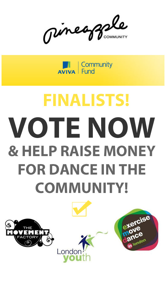 Our Pineapple Community programme NEEDS YOUR VOTES!