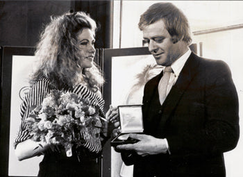 Debbie Moore - Business Woman of The Year 1984