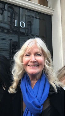 Debbie Moore | International Women’s Day at 10 Downing Street