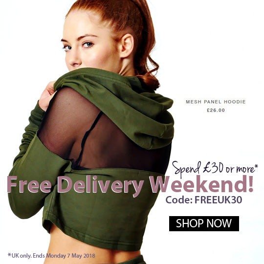 Free UK Delivery - Spend £30