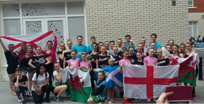 Dance World Cup 2017 Teams at Pineapple