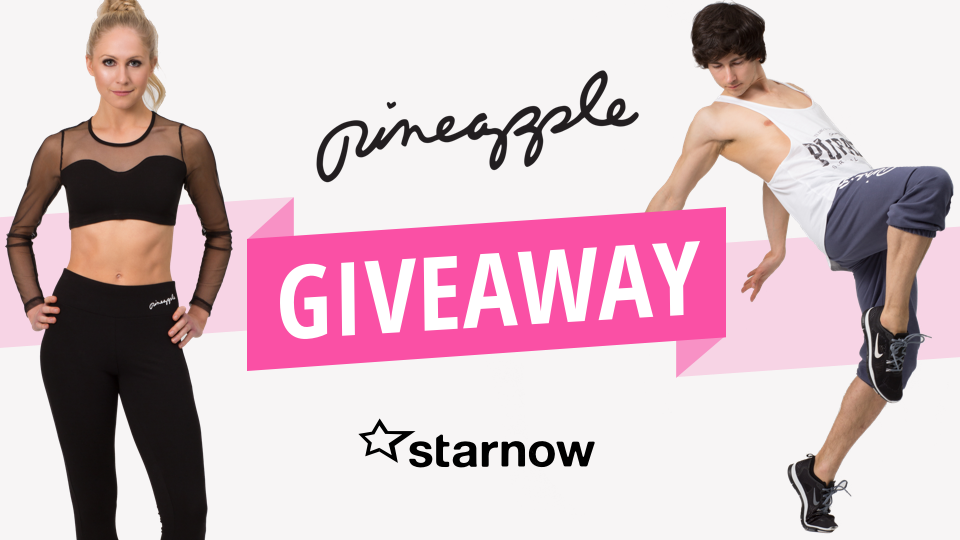 StarNow Giveaway - Pineapple Audition Outfit For A Successful 2016 