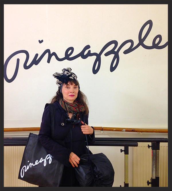 Legendary performer Toni Basil visits Pineapple