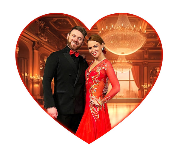 Valentine's Couple's Dance Workshop in Ballroom Style