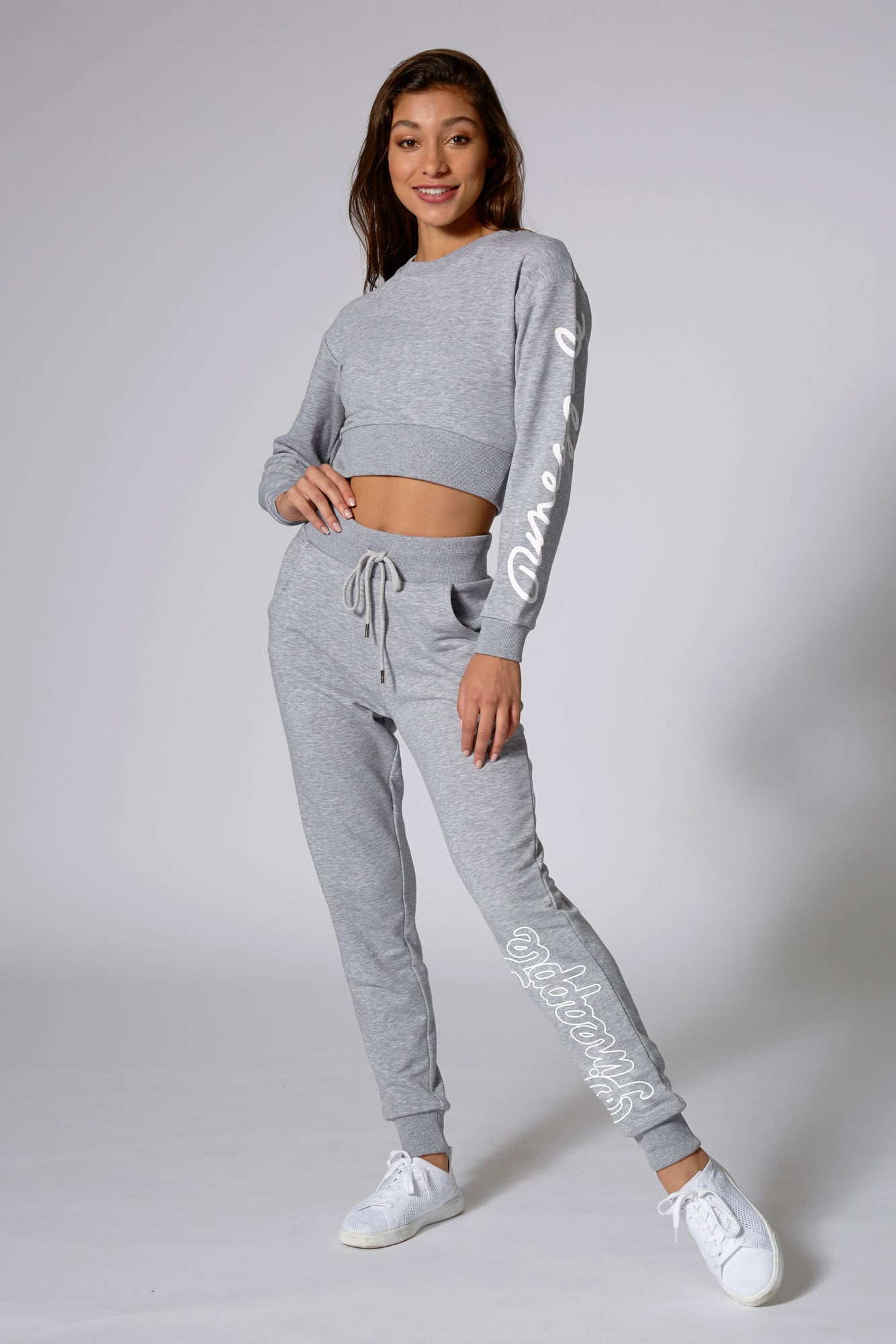 women's bootleg joggers