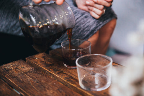 Filterkaffee zubereiten Pour Over