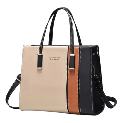 Bolsa Feminina em Couro Ellegance By MamyBella