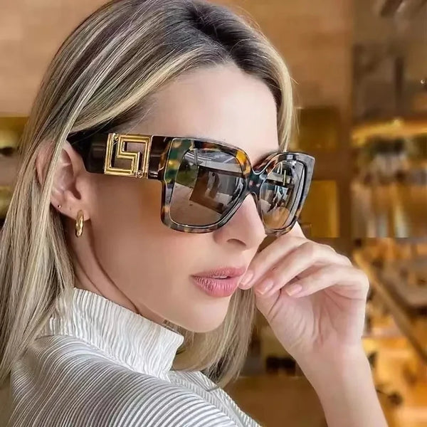 Óculos de Sol Quadrados de Luxo EuroSun