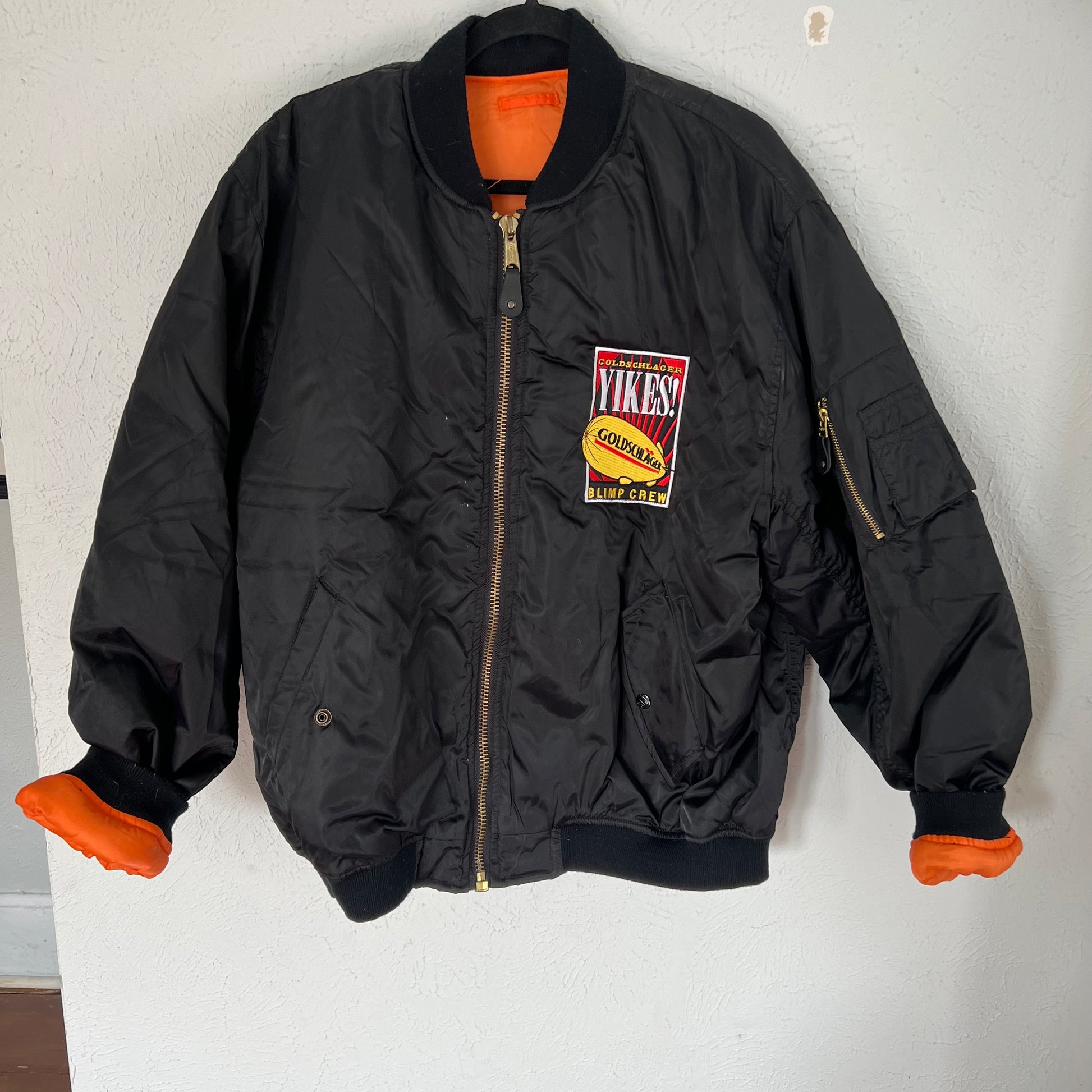 Vintage blimp jacket(XXL) – shopMaggsRags