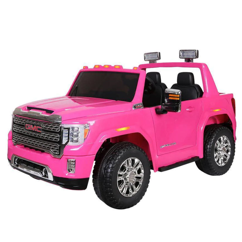 pink power wheels with remote