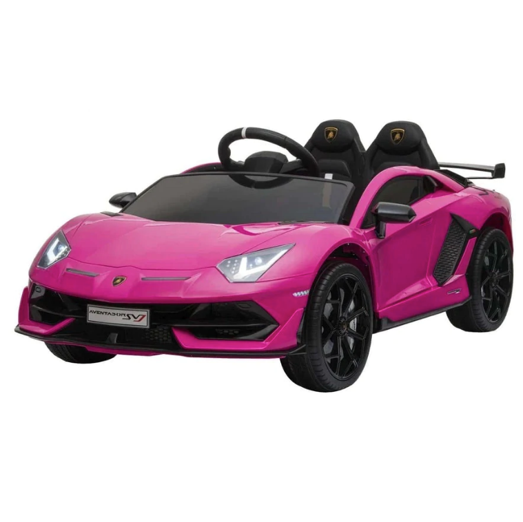 pink ride on 12v