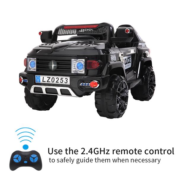 police jeep power wheels