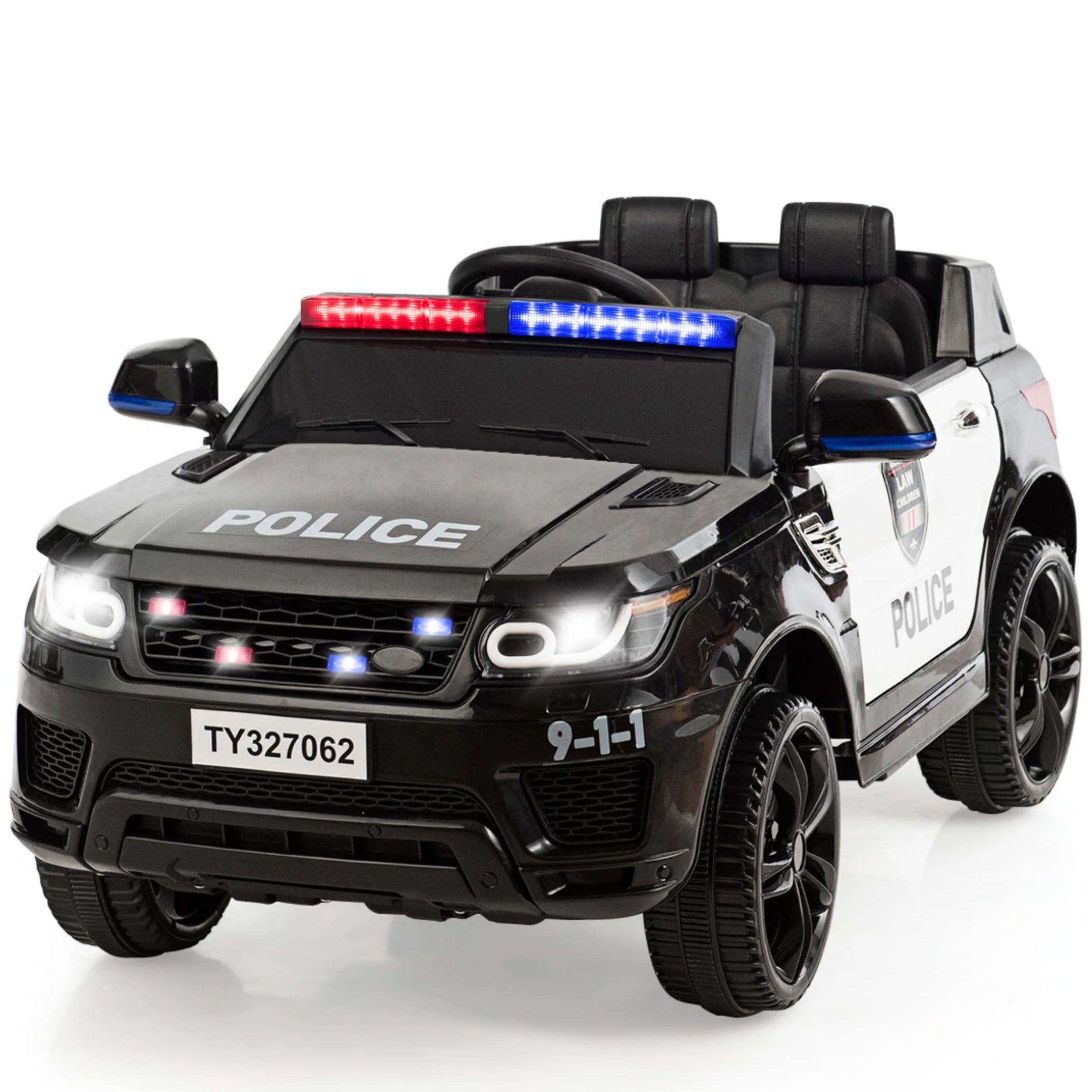 police jeep power wheels