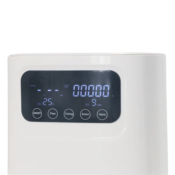 Home Use 9L Oxygen Concentrator Continuously Work All Night-HOC-04 - Image 4