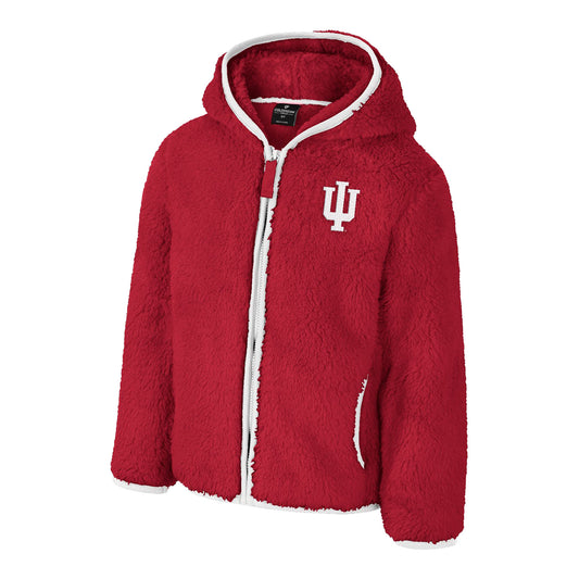 Indiana The North Face Heather Fleece Jacket Indiana University IU