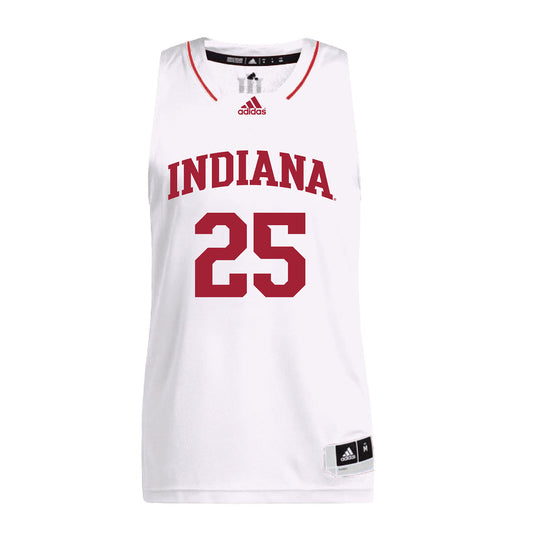Indiana Hoosiers Adidas Men's Basketball Crimson Student Athlete Jerse -  Official Indiana University Athletics Store