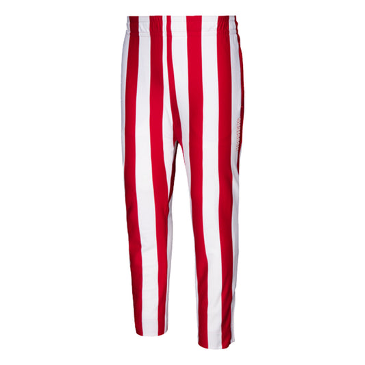 Ladies Indiana Hoosiers Candy Stripe Legging - Official Indiana